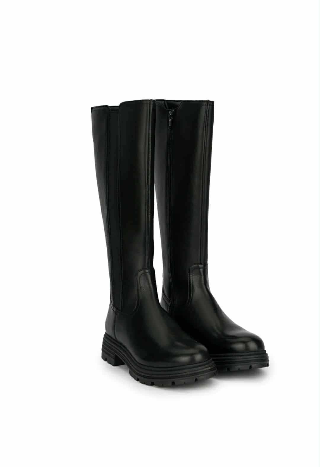 Cizme Piele Naturala BB25-4206 Black Parrotto