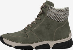 Ghete Rieker 45955-54 Green