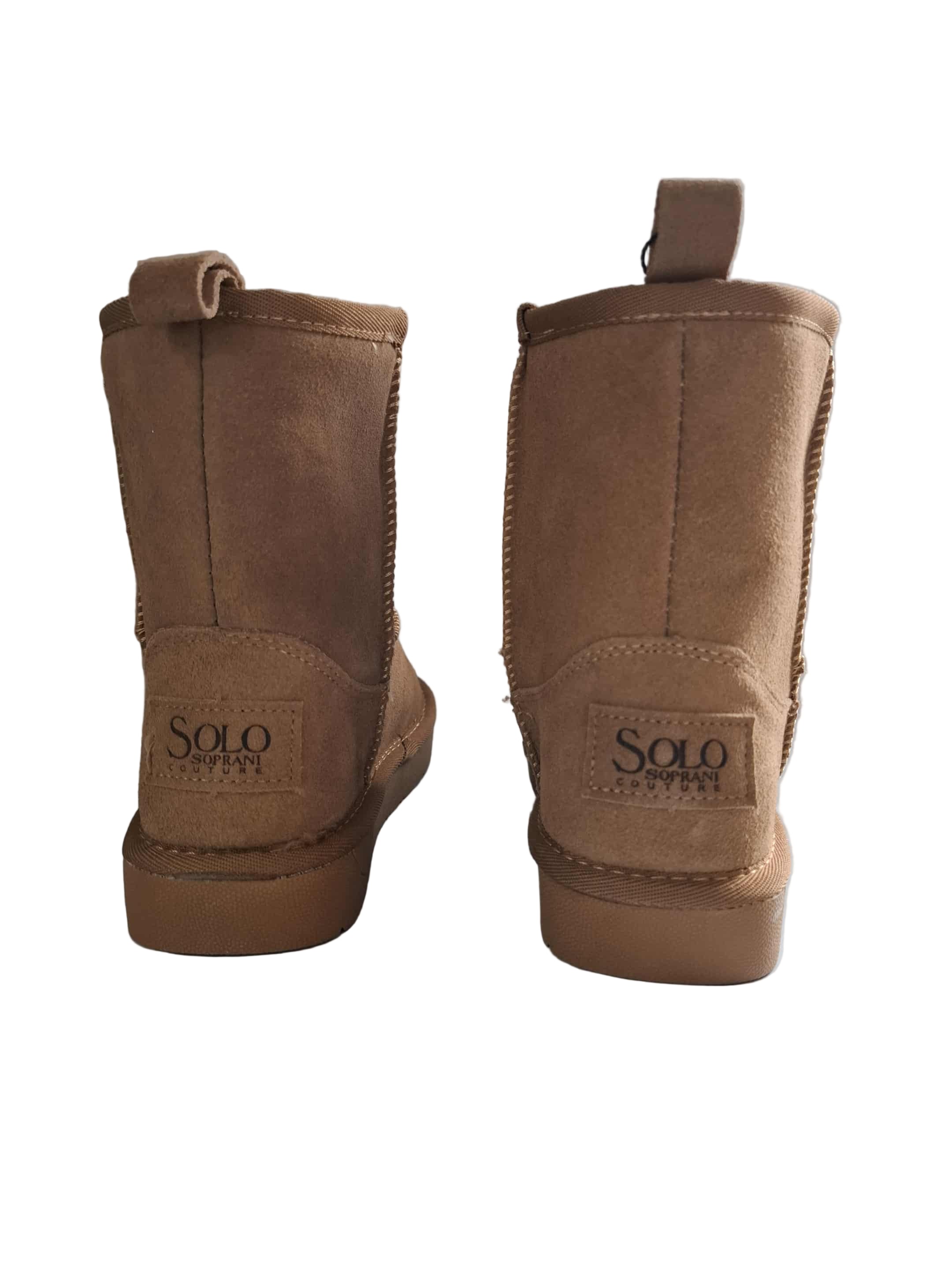 Ghete Tip UGG Solo Soprani Couture TIR 21 Camel