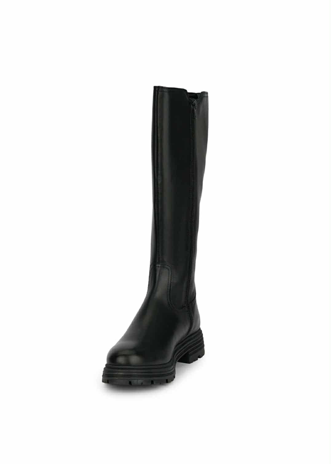 Cizme Piele Naturala BB25-4206 Black Parrotto