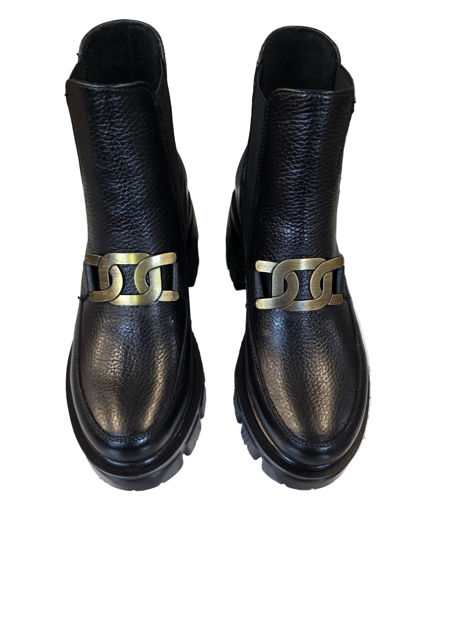 Ghete Piele Naturala Katrinelle - Dolly Shoes