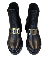 Ghete Piele Naturala Katrinelle - Dolly Shoes