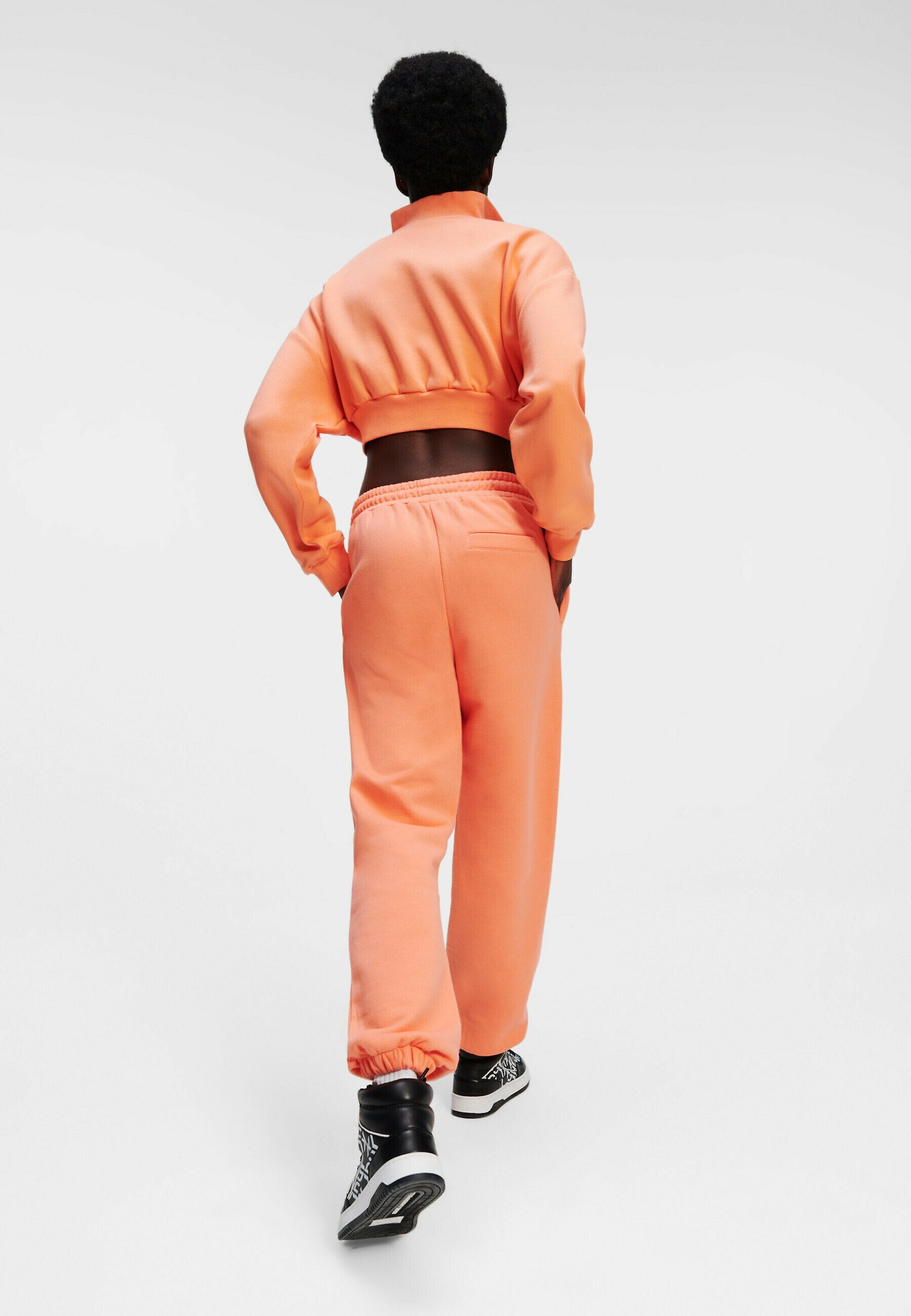 Pantaloni RELAXED SWEAT PANT CORAL Karl Lagerfeld