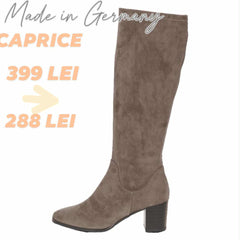 Cizme Strech Francesca CAFE - Caprice