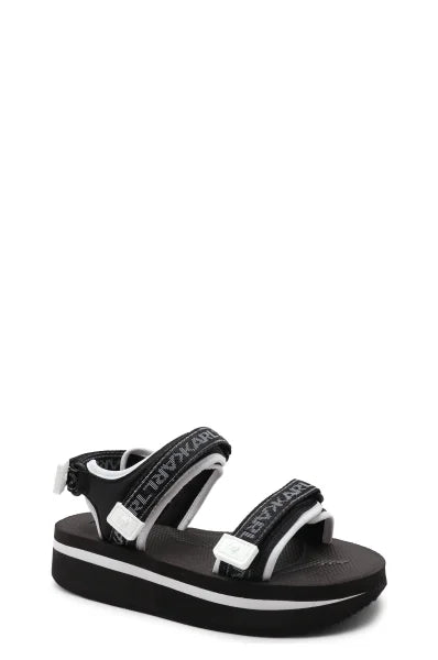 Sandale Velocita Wedge Double - Karl Lagerfeld