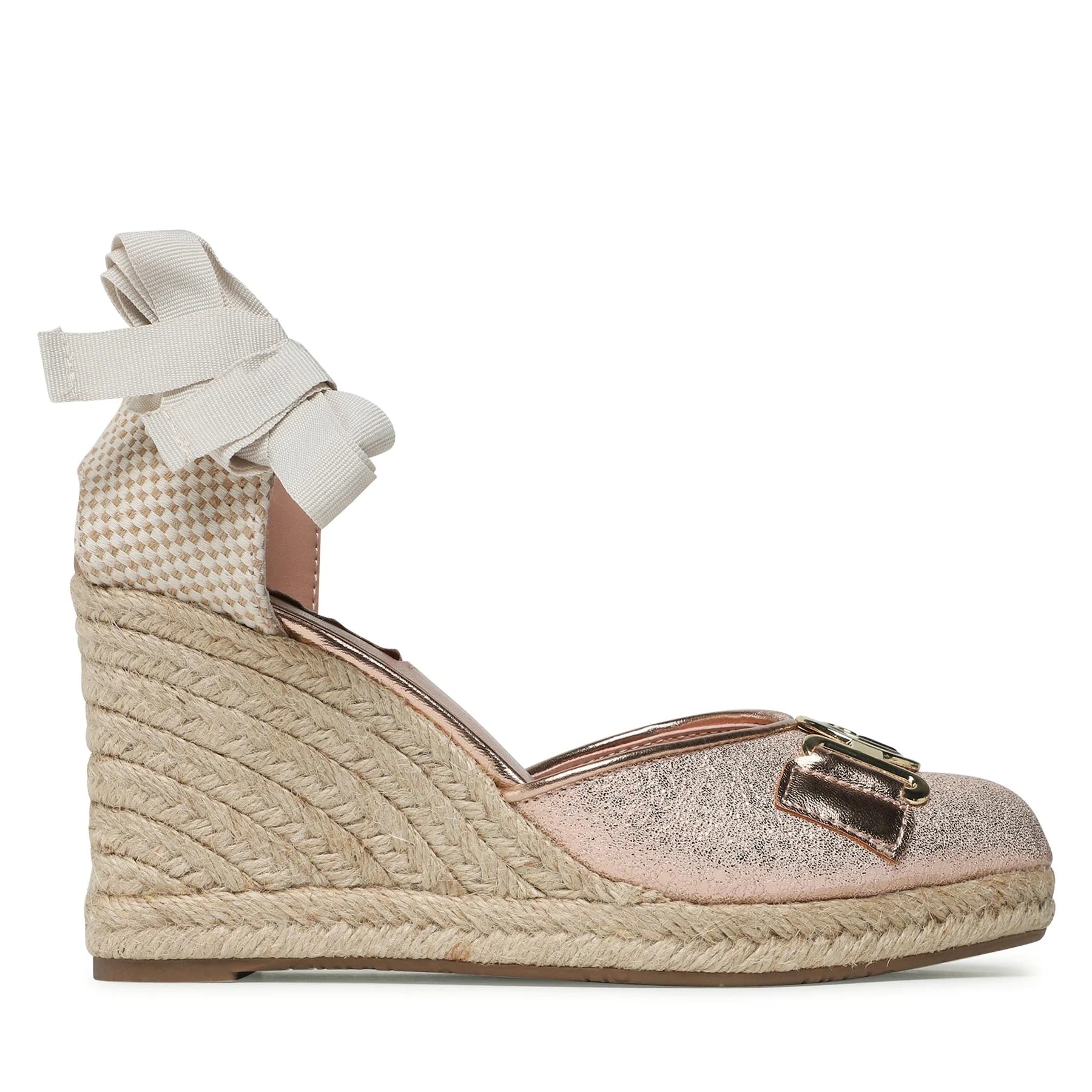 LIU JO Espadrile Damita 04 Two Rose Gold