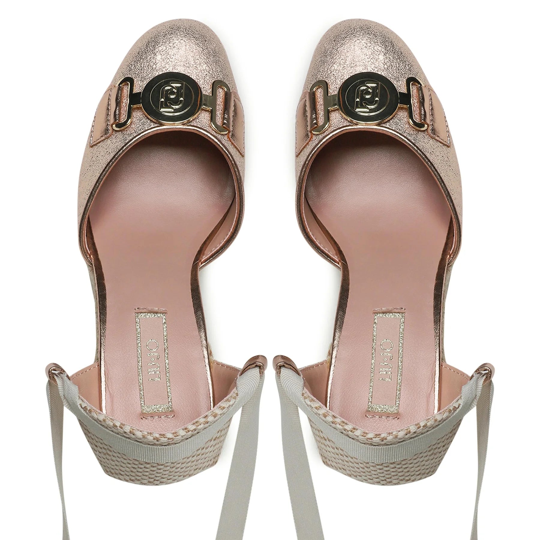 LIU JO Espadrile Damita 04 Two Rose Gold