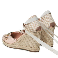 LIU JO Espadrile Damita 04 Two Rose Gold