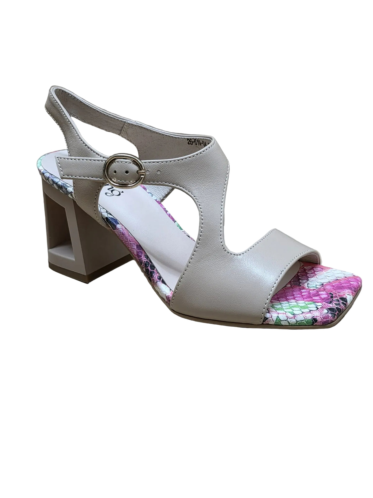 Sandale Feeling Piele Naturala 26-519-04 Beige