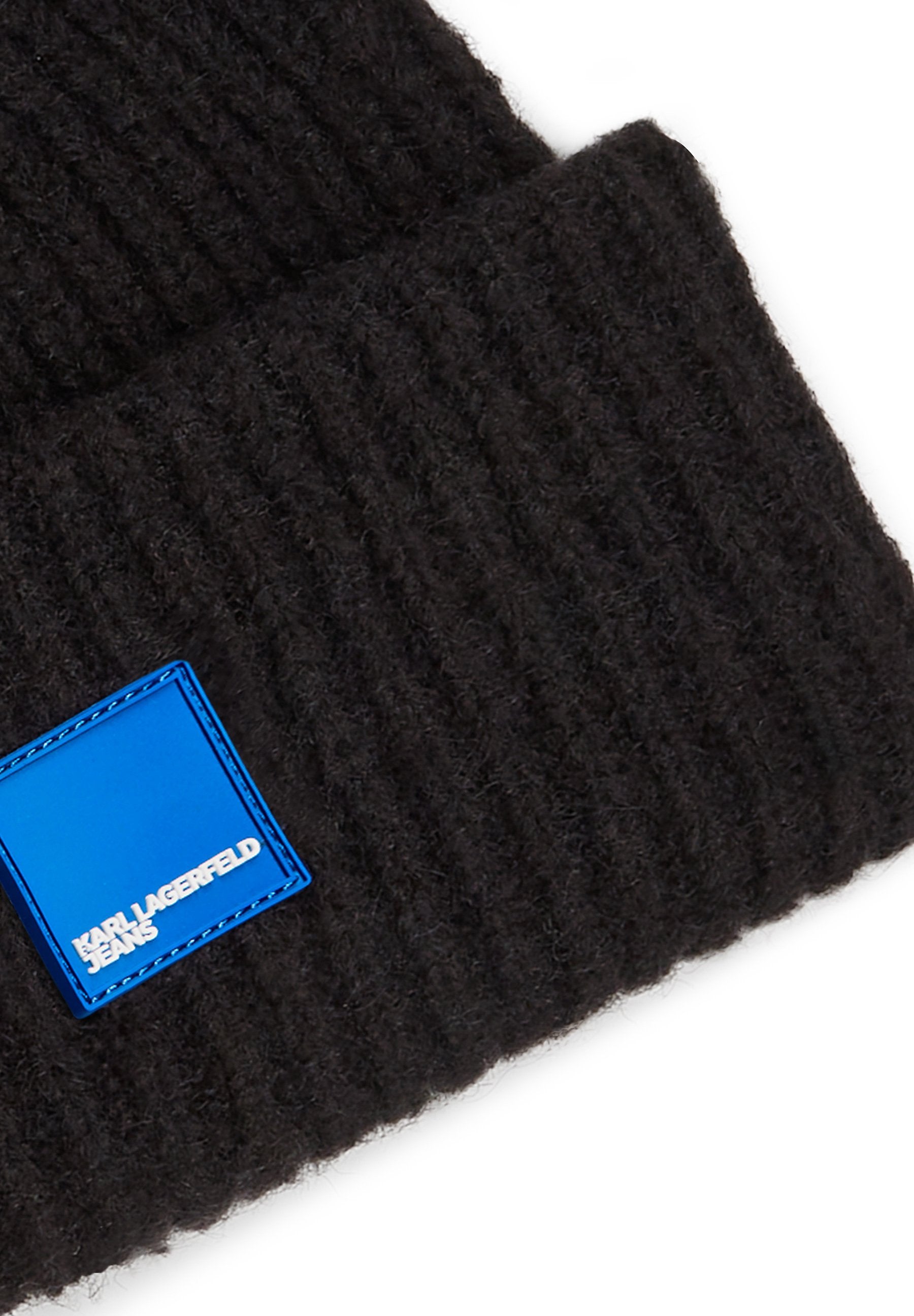Căciulă  Karl Lagerfeld Box Logo Black