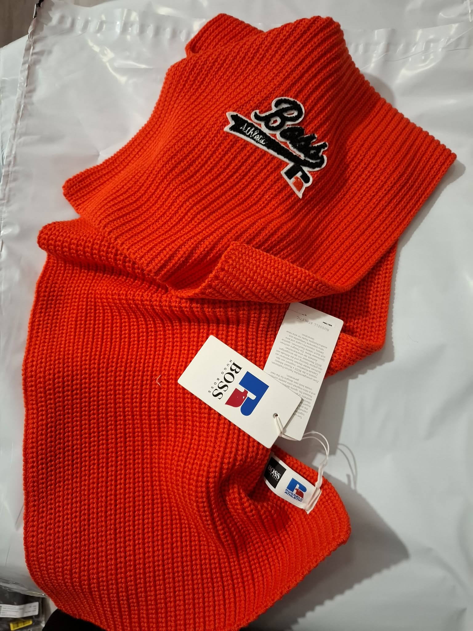 Fular Unisex Lana Hugo Boss