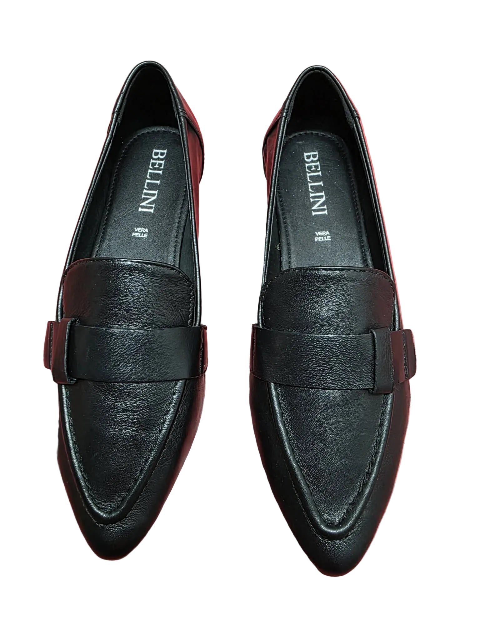 Loafers Piele Naturala Minis Black - Bellini