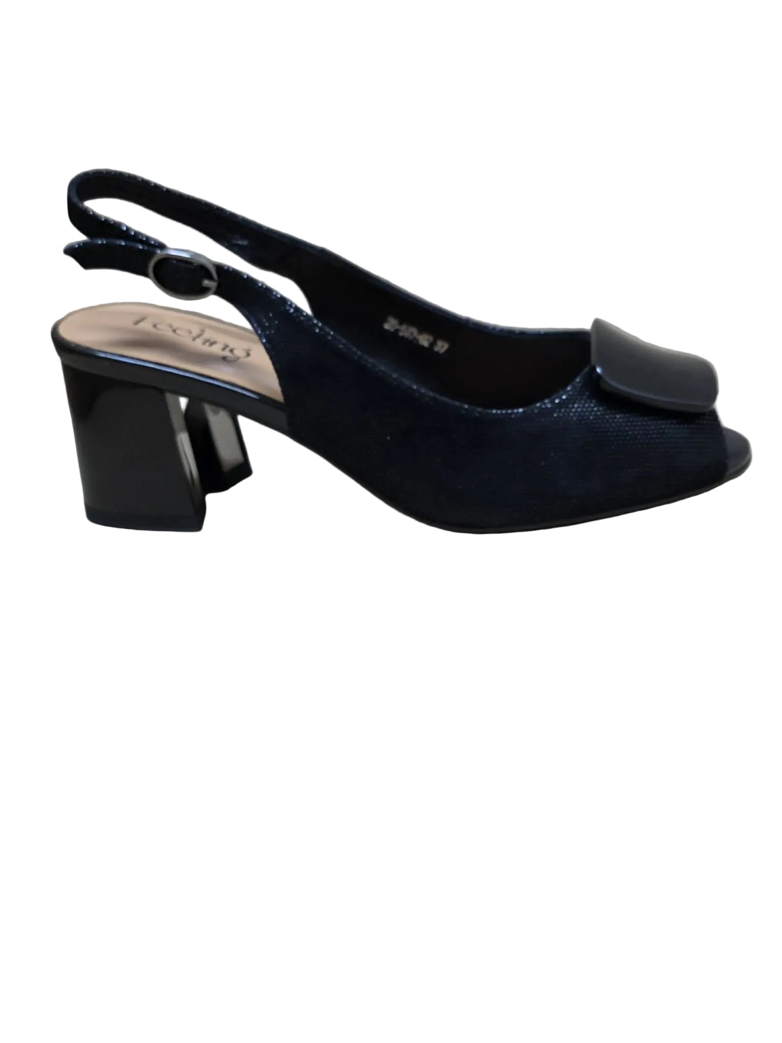 Sandale Feeling Piele Naturala 26-537-02 Black