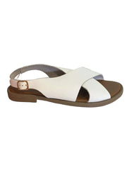 Sandale Piele Naturala Bata 564-1899 White