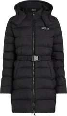 Geaca Lightweight Long Puffer - Karl Lagerfeld