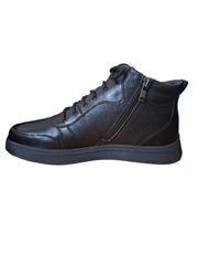 Ghete Piele Naturala Battisto Lascari QS-23 Coffee