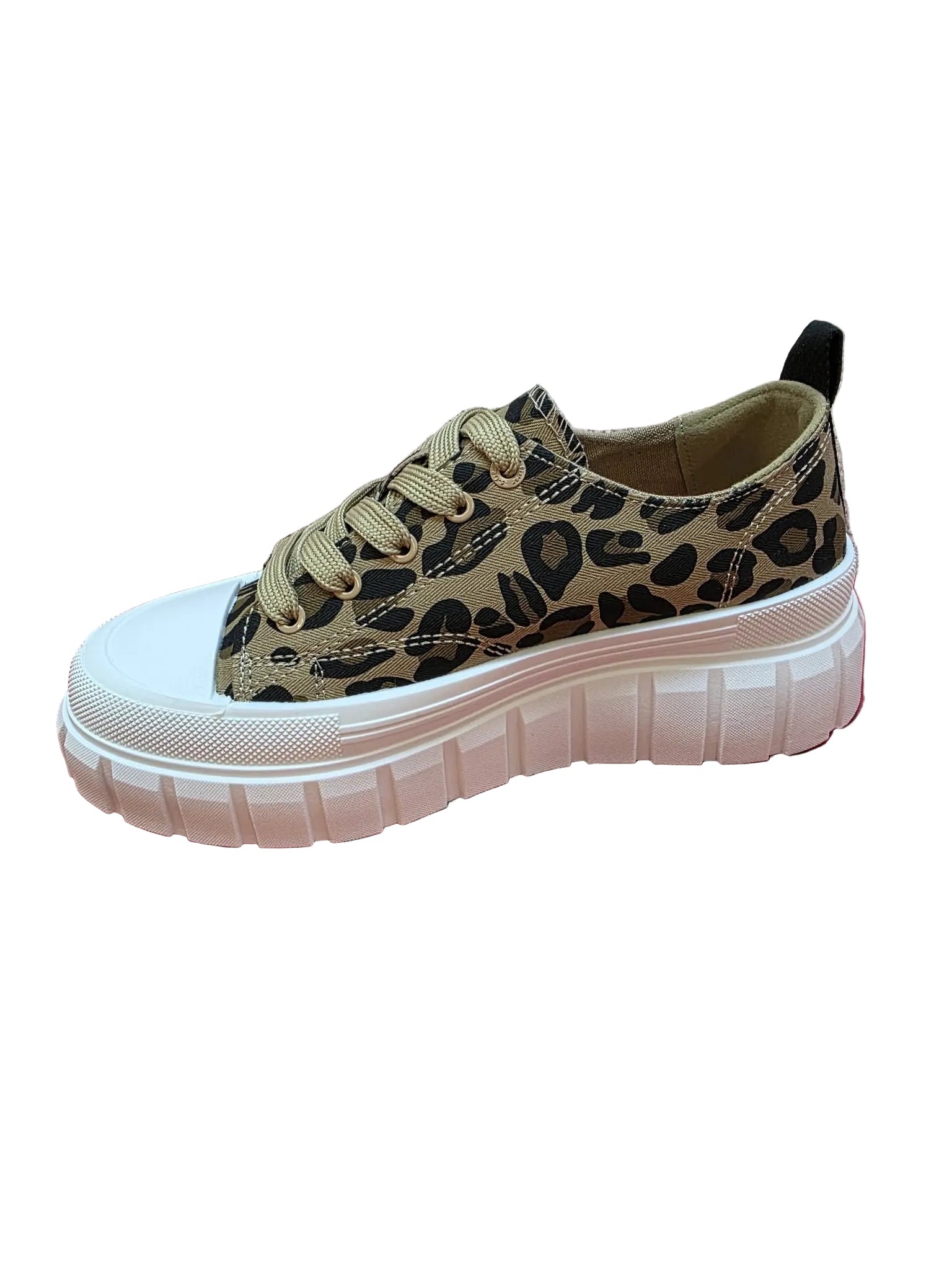 Sneakers Leopard Canvas- S.Oliver