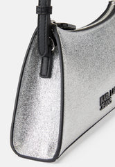 Geanta Metal Logo S SHB Silver - Karl Lagerfeld
