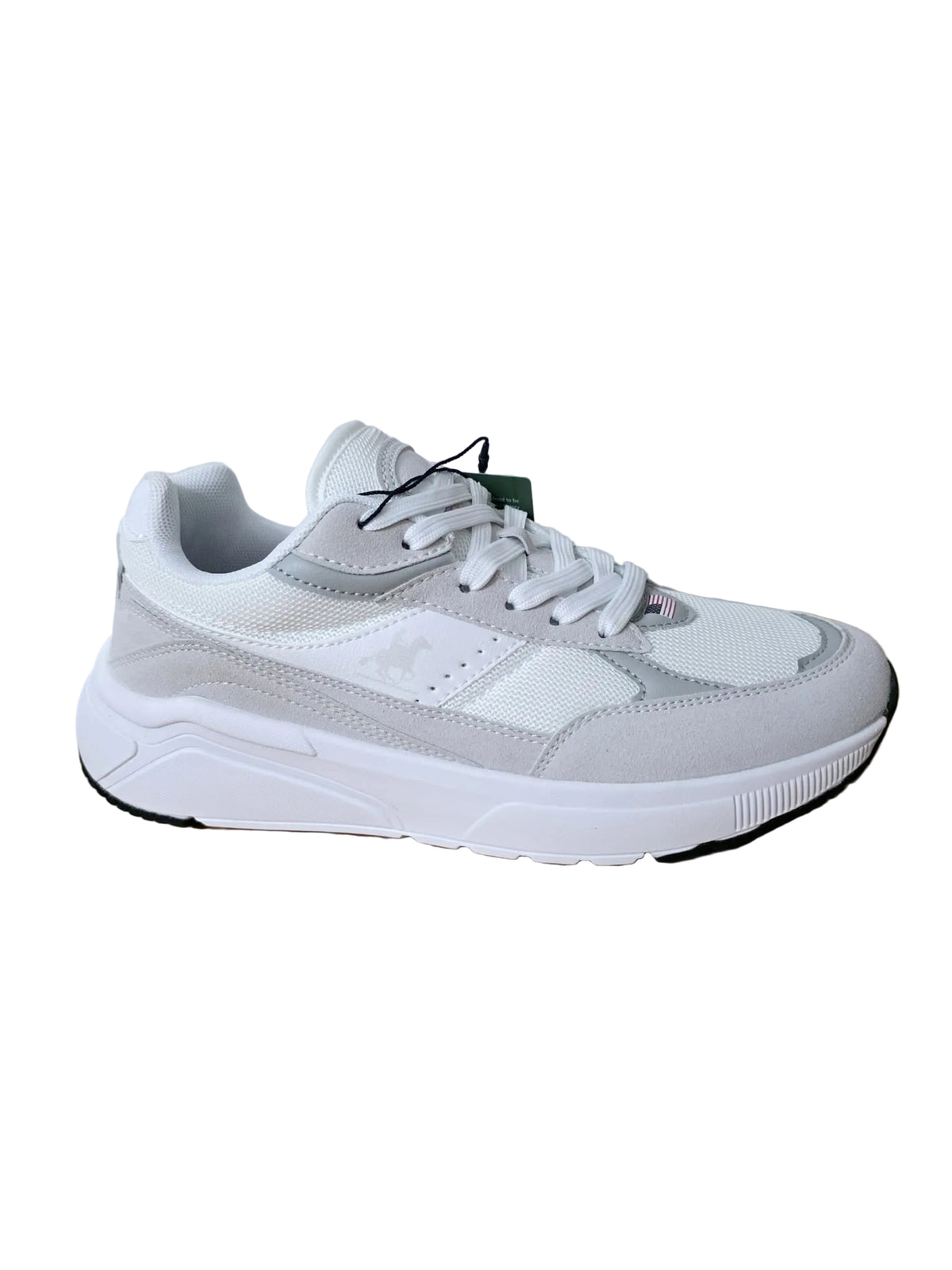 U.S. Grand Polo Equipment & Apparel 1010 White