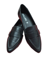 Loafers Piele Naturala Minis Black - Bellini