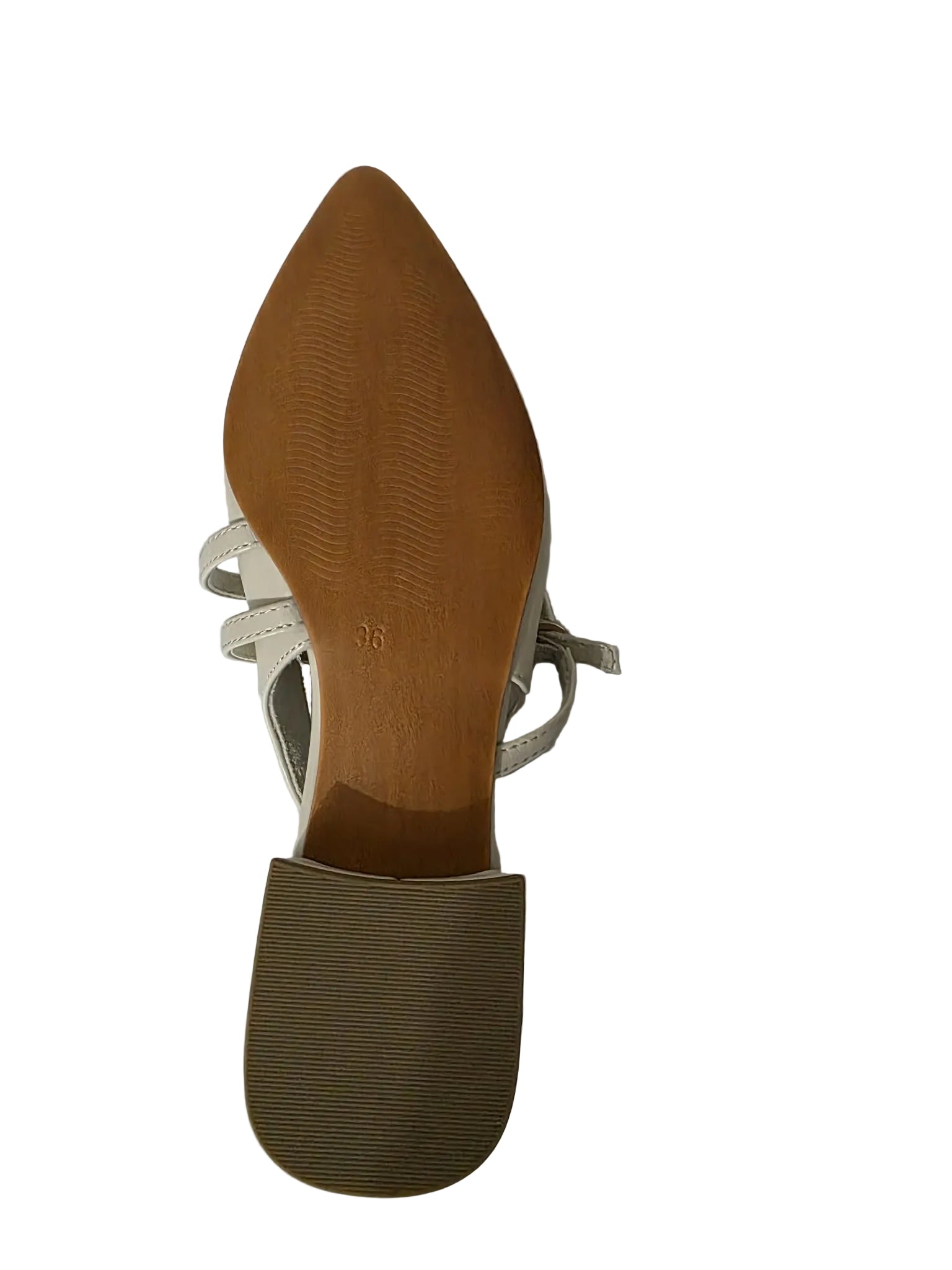 Pantofi Decupat Yanai Cream - Marco Tozzi