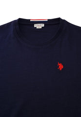 Tricou Basic  ARJUN dark sapphire - U.S. POLO ASSN