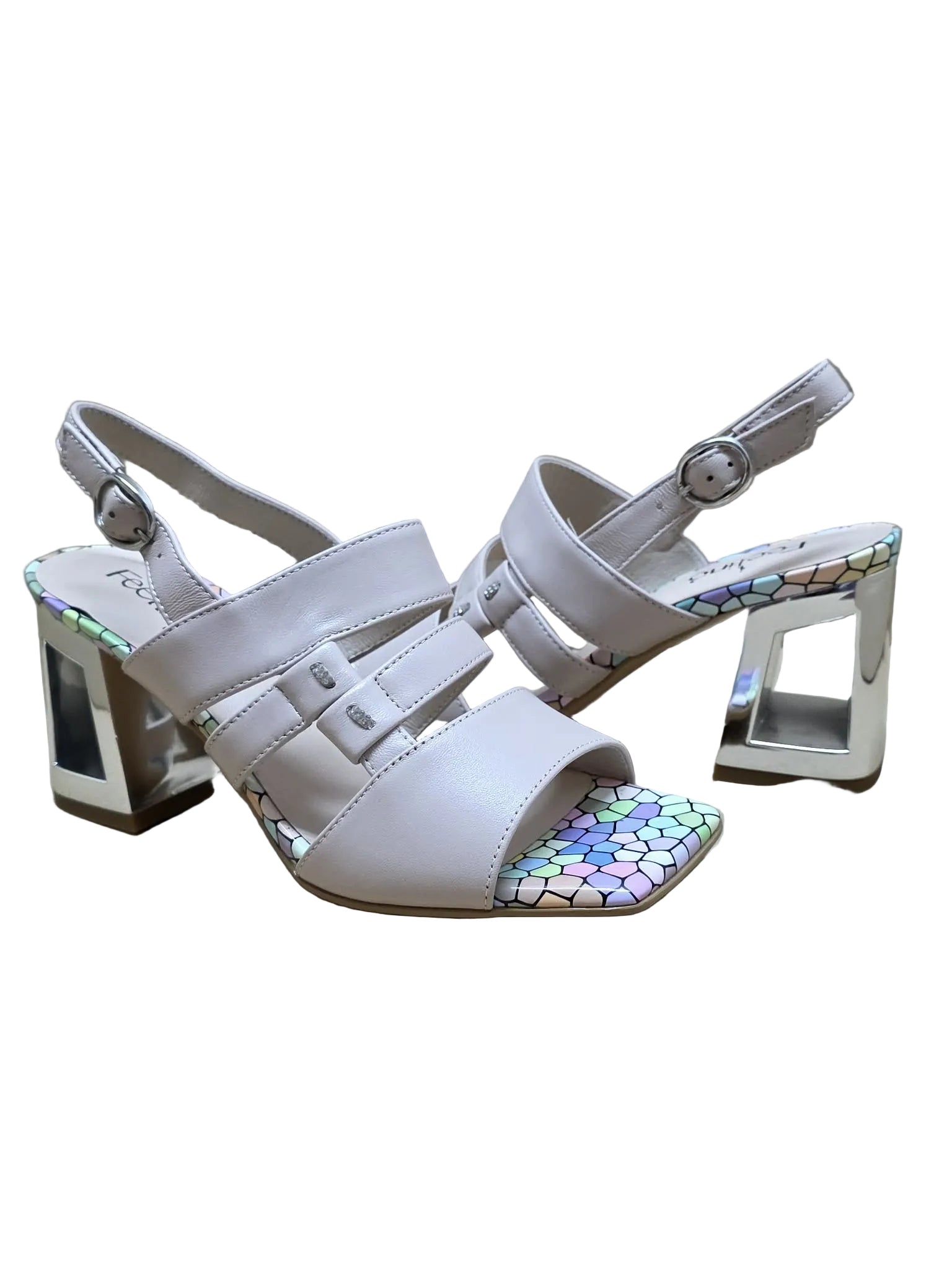 Sandale Feeling Piele Naturala 26-520-01 Beige