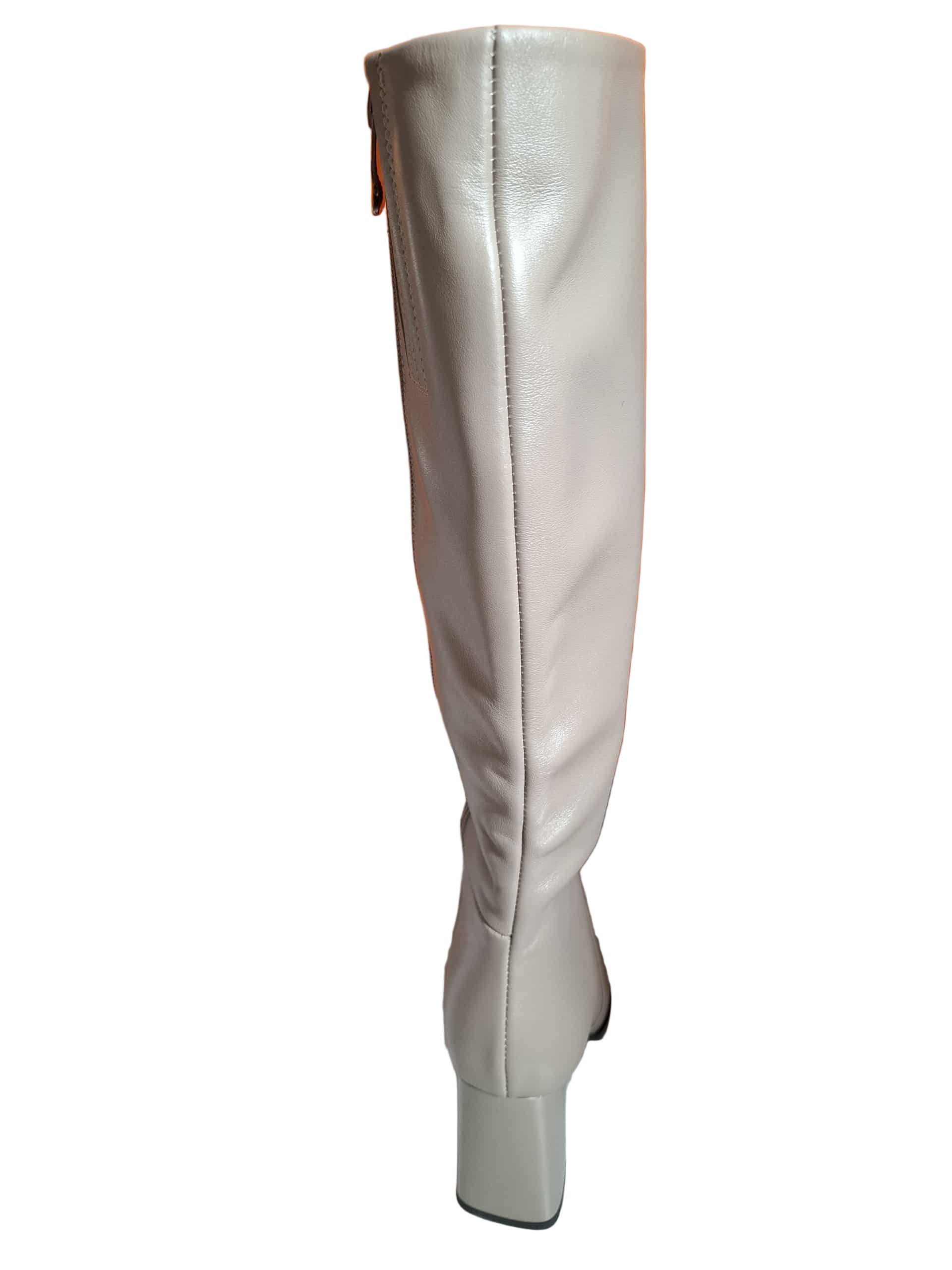 Cizme Piele Naturala Feeling 24-257-001 Grey