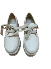 Pantofi Piele Naturala Valery Bej - Dolly Shoes