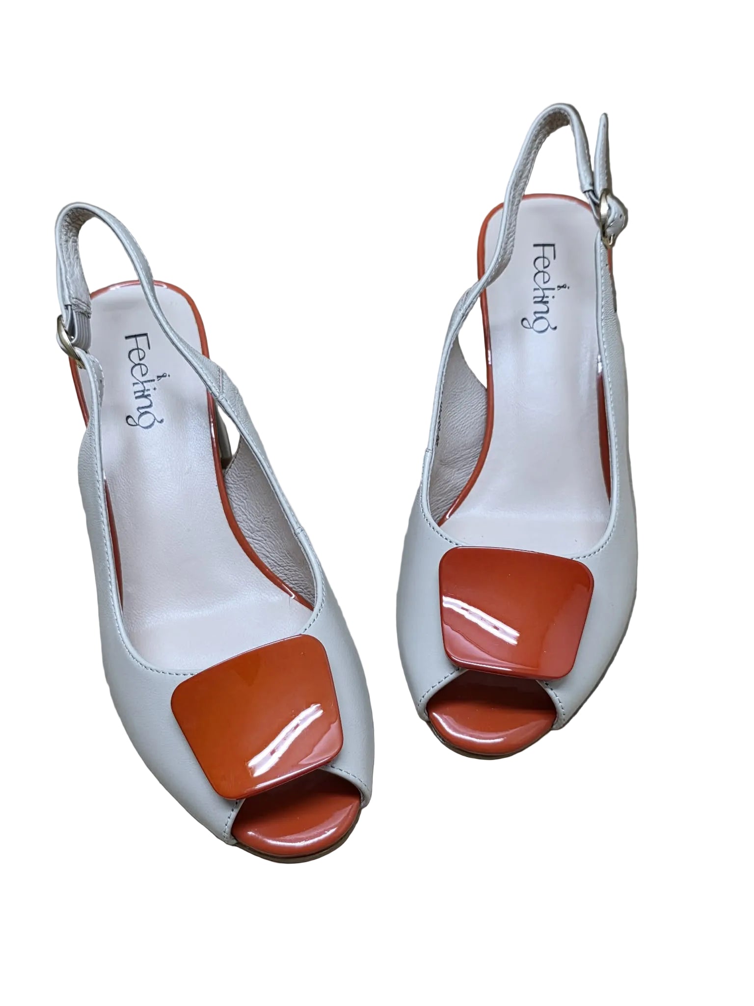Sandale Feeling Piele Naturala 26-537-01 Beige
