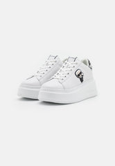 Sneakers Piele ANAKAPRI Ikonic Stud Tab White Karl Lagerfeld