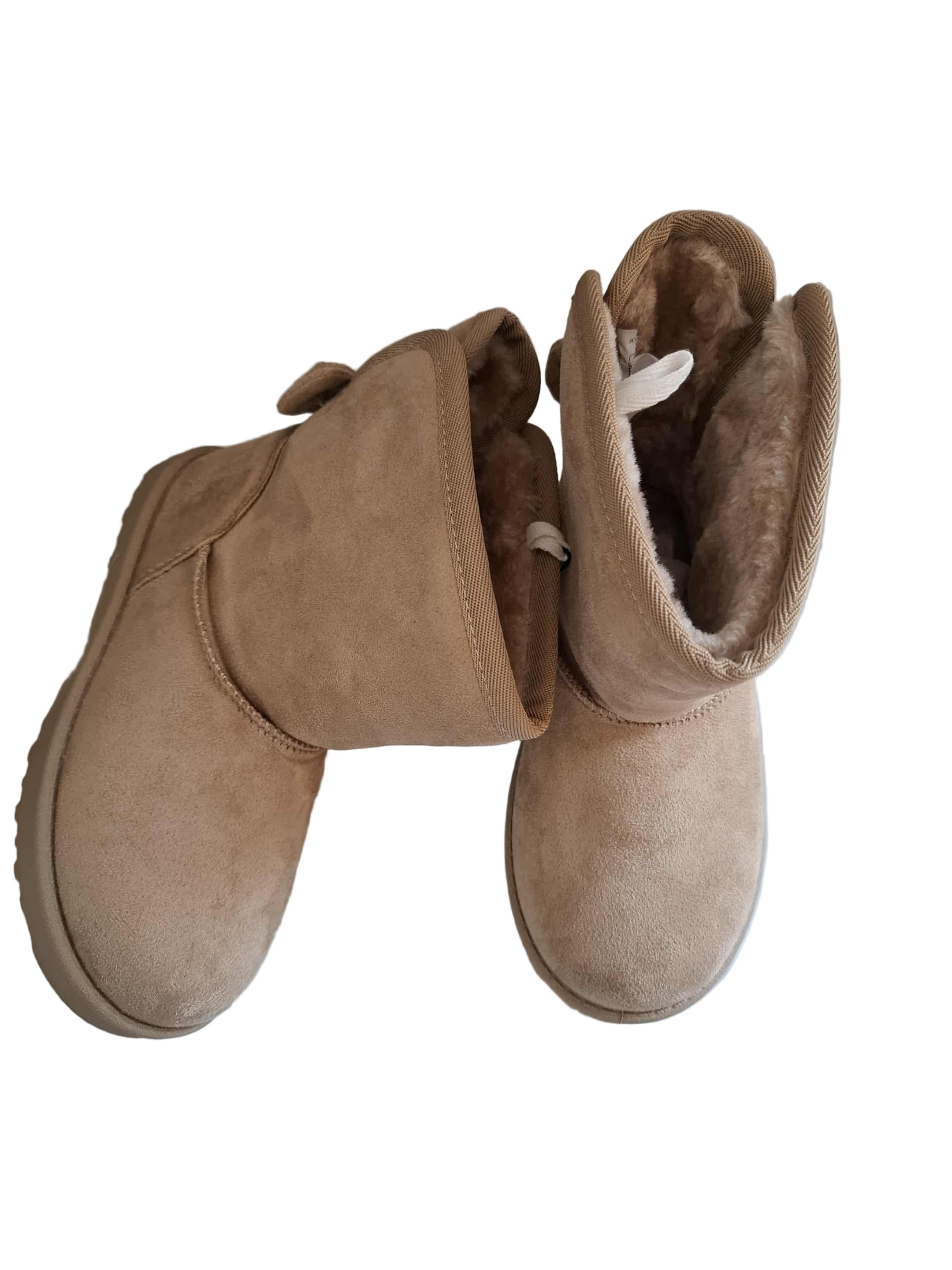 Ghete Solo Soprani Bow Girl 24 Cappucino