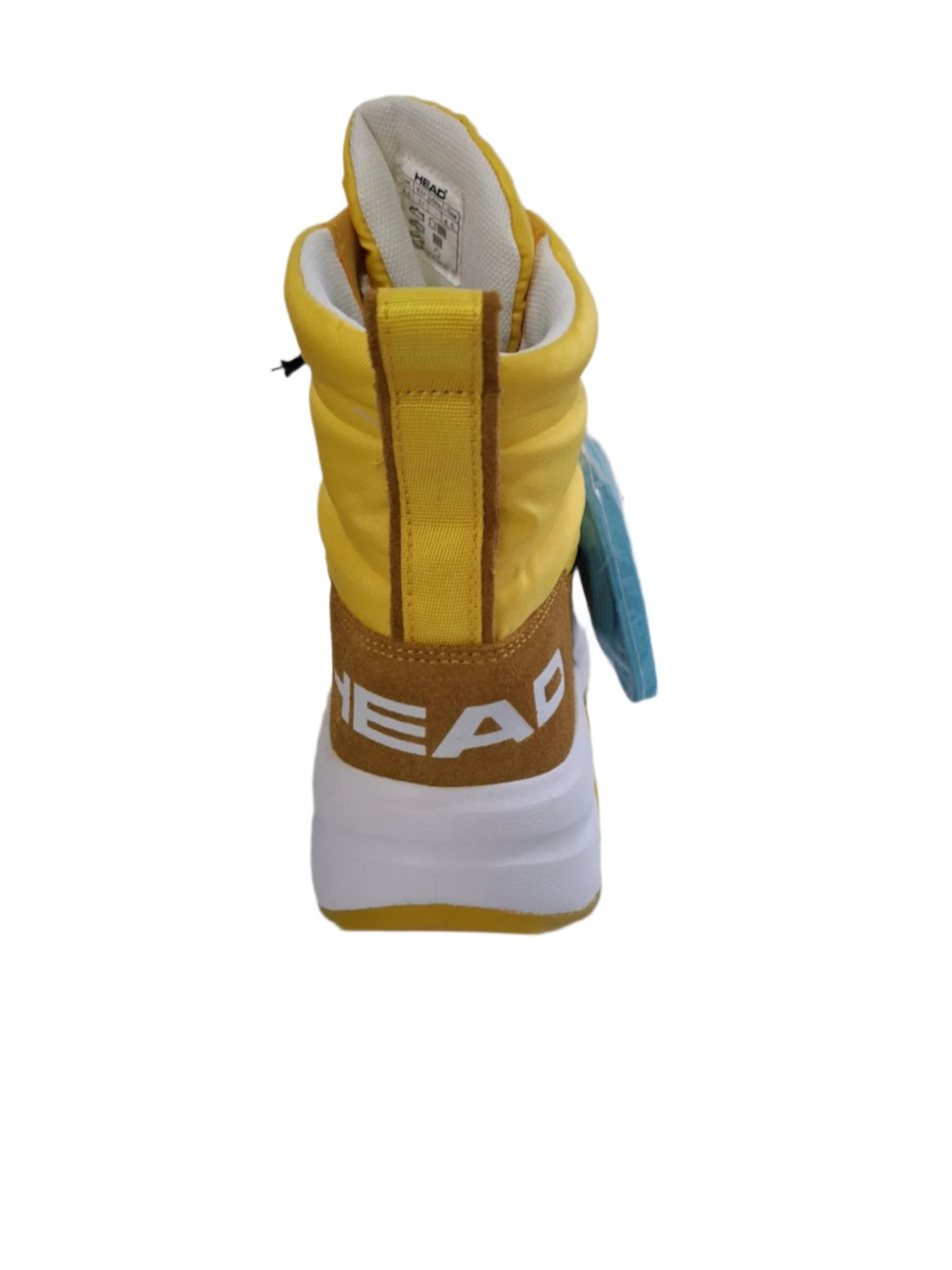 Ghete ApreSki Dama Head Yellow Waterproof