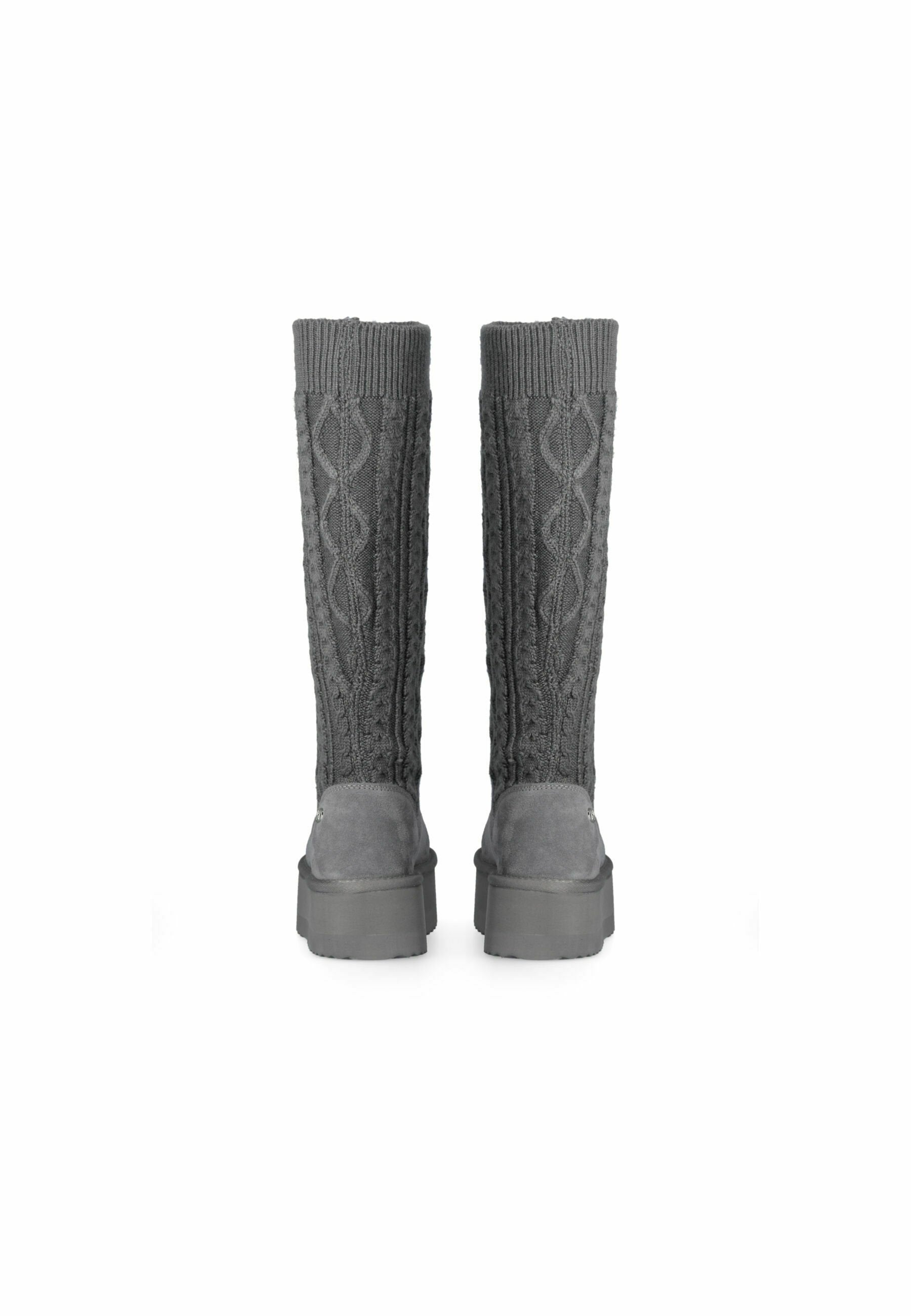 CIZME Liu Jo Jane 07 Wool Cow Suede Grey