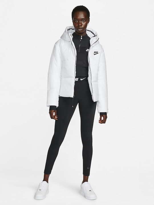 Nike Sportswear White Jacket Women