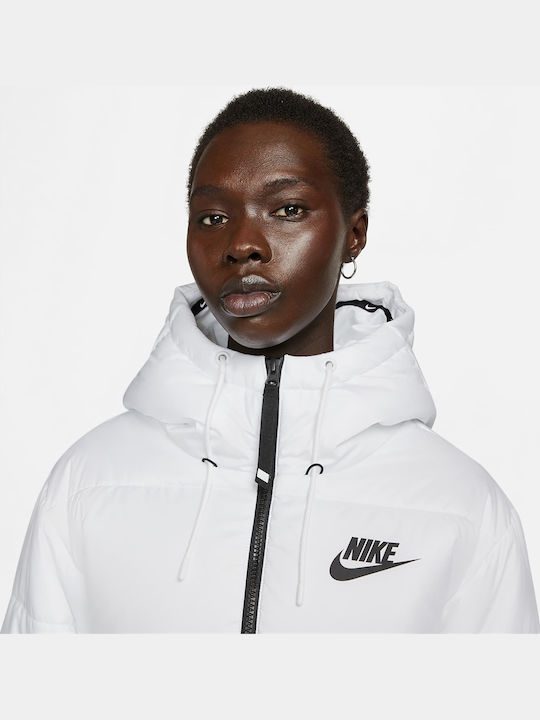 Nike Sportswear White Jacket Women