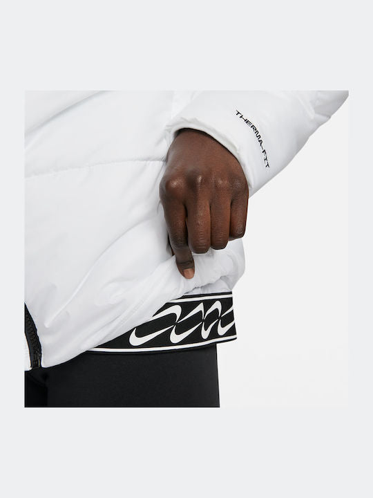 Nike Sportswear White Jacket Women