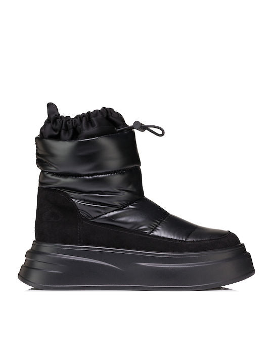 Ghete Snow Platinum Solo Soprani Couture Full Black