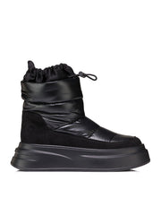 Ghete Snow Platinum Solo Soprani Couture Full Black
