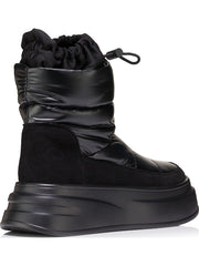 Ghete Snow Platinum Solo Soprani Couture Full Black