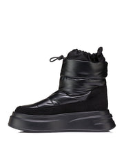 Ghete Snow Platinum Solo Soprani Couture Full Black