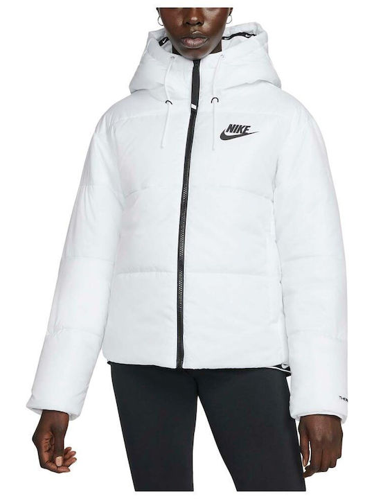 Nike Sportswear White Jacket Women
