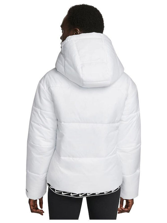 Nike Sportswear White Jacket Women