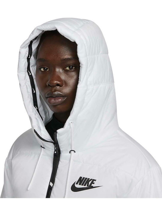 Nike Sportswear White Jacket Women