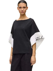 Bluza Signature Top - Karl Lagerfeld