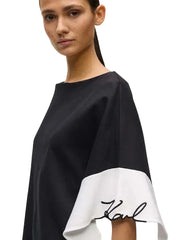 Bluza Signature Top - Karl Lagerfeld