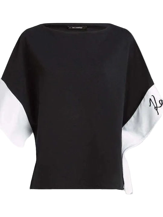 Bluza Signature Top - Karl Lagerfeld