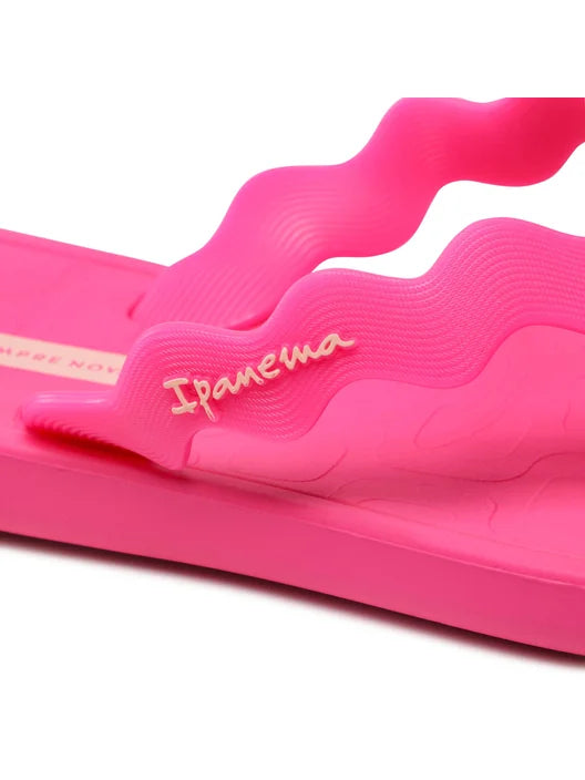 Şlapi Ipanema Zig Ad Dark Pink