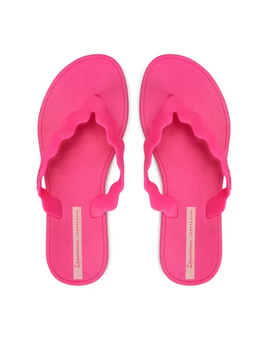 Şlapi Ipanema Zig Ad Dark Pink