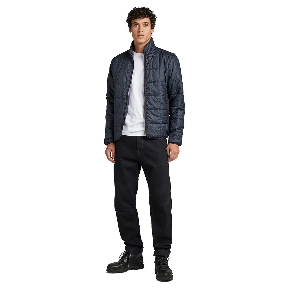 Geaca G-Star Light Weight Quilted Bleumarine